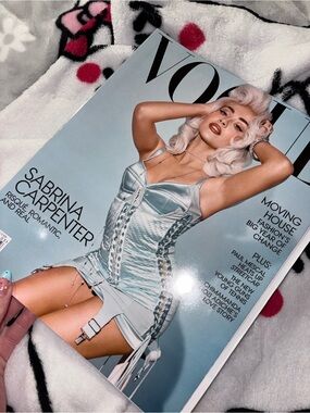 sabrina carpenter vogue magazine